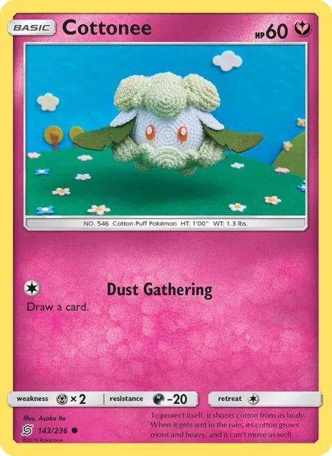 Cottonee [Dust Gathering]