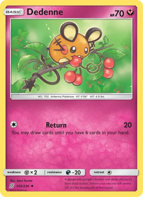 Dedenne [Return]