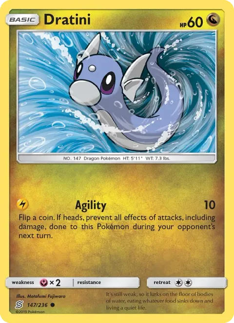 Dratini [Agility]