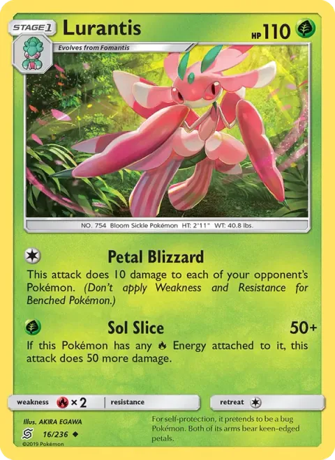 Lurantis [Petal Blizzard | Sol Slice]