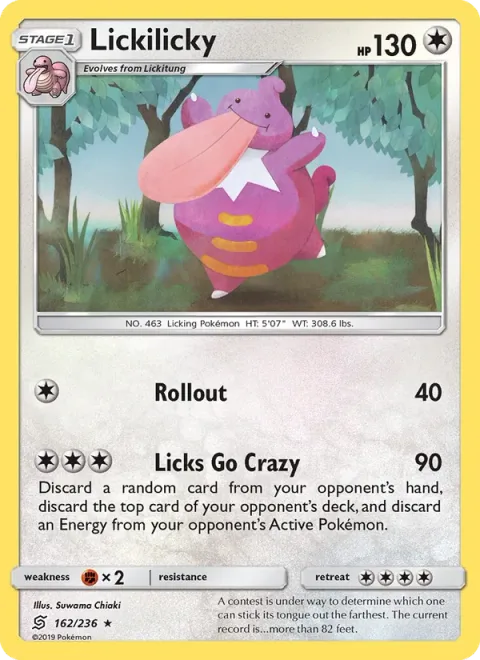 Lickilicky [Rollout | Licks Go Crazy]