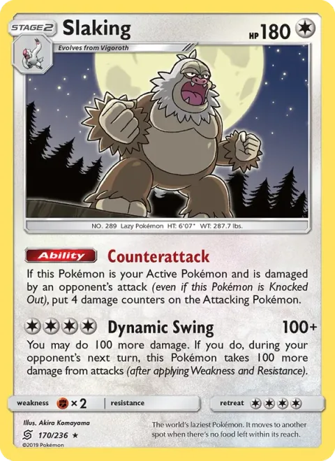 Slaking [Counterattack | Dynamic Swing]