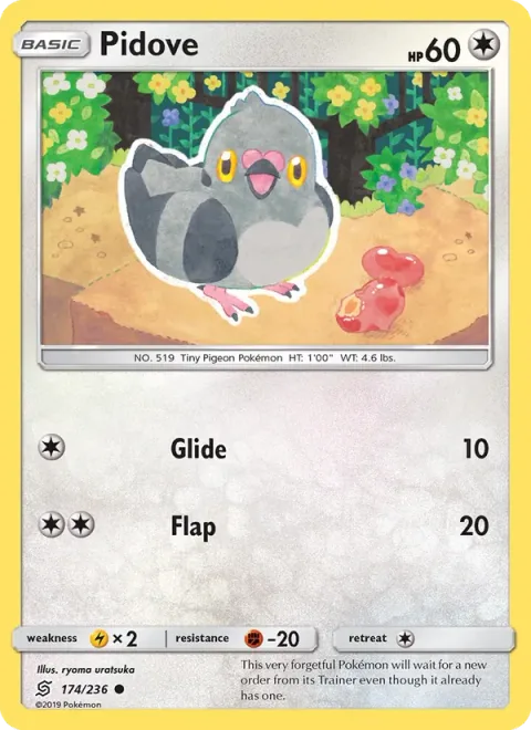 Pidove [Glide | Flap]