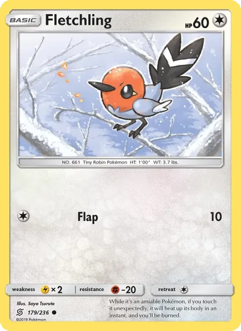 Fletchling [Flap]