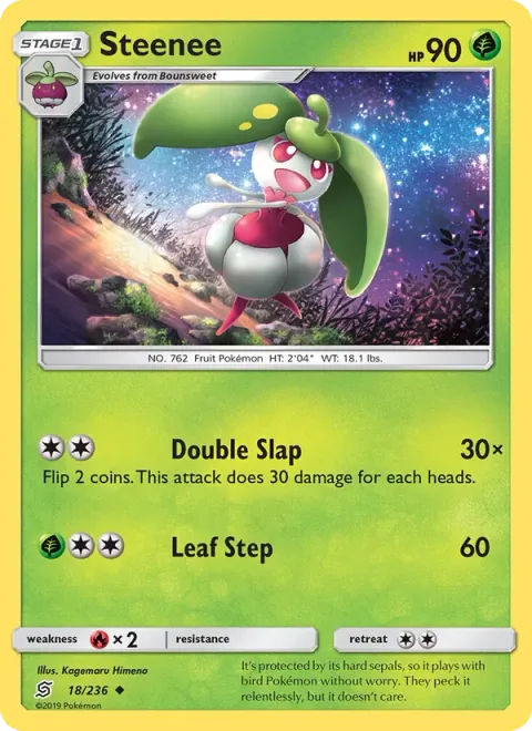 Steenee [Double Slap | Leaf Step]