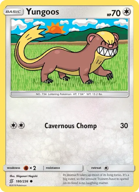 Yungoos [Cavernous Chomp]