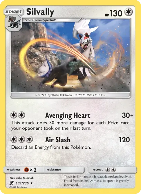 Silvally [Avenging Heart | Air Slash]