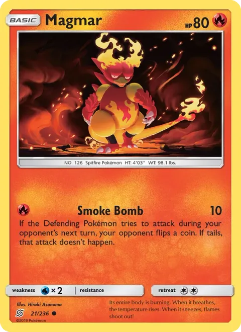Magmar [Smoke Bomb]