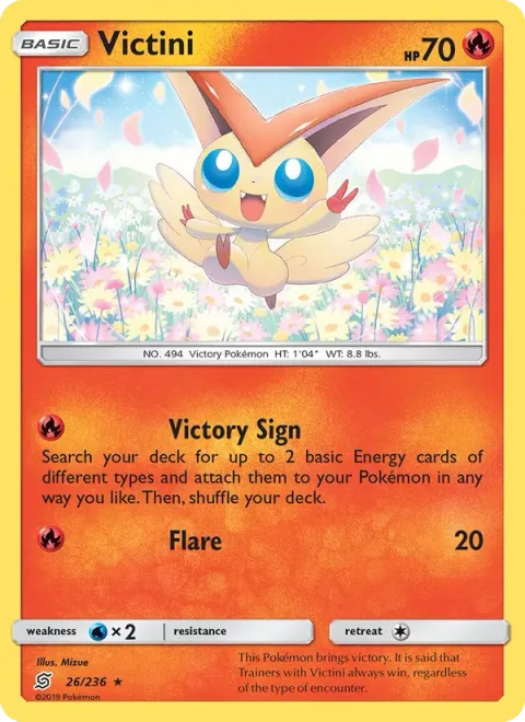 Victini [Victory Sign | Flare]