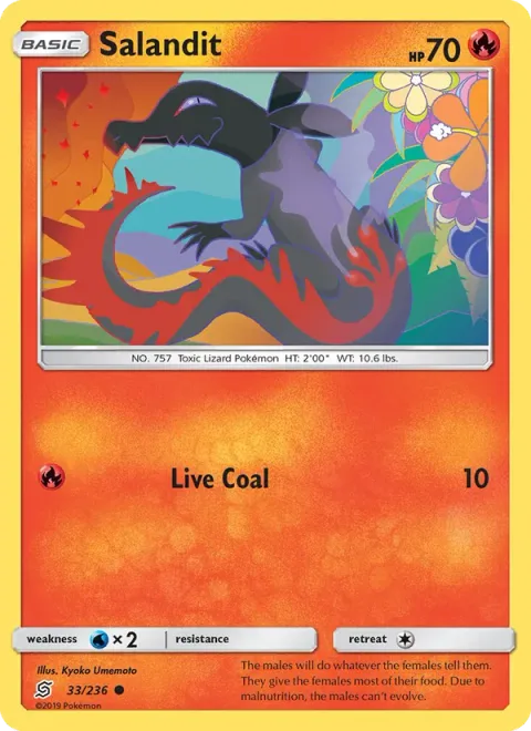 Salandit [Live Coal]