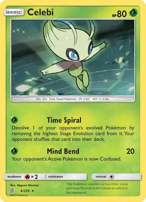 Celebi [Time Spiral | Mind Bend]
