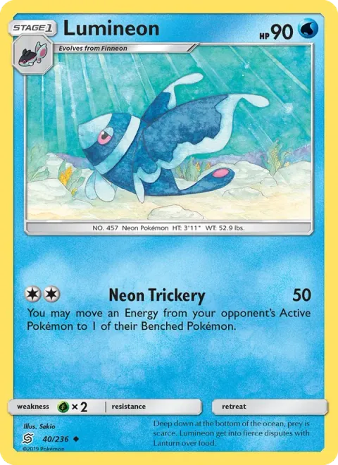 Lumineon [Neon Trickery]