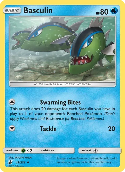 Basculin [Swarming Bites | Tackle]