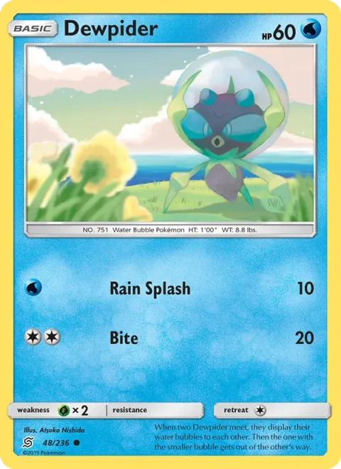 Dewpider [Rain Splash | Bite]