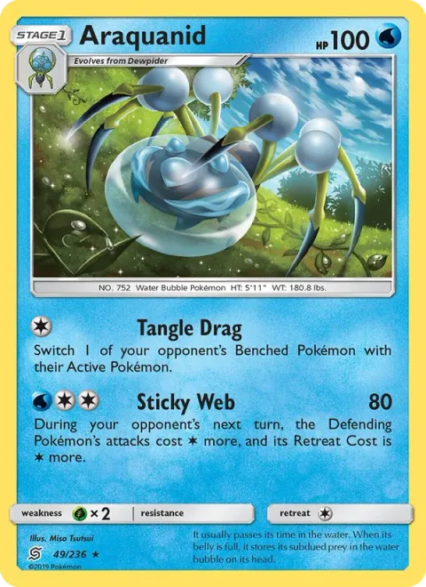 Araquanid [Tangle Drag | Sticky Web]