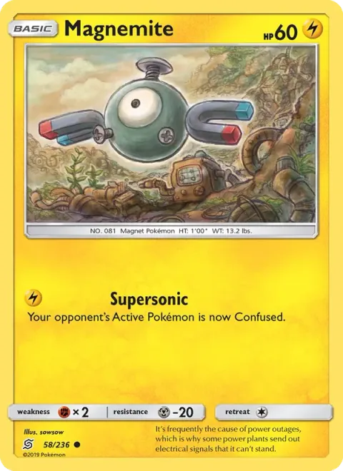 Magnemite [Supersonic]