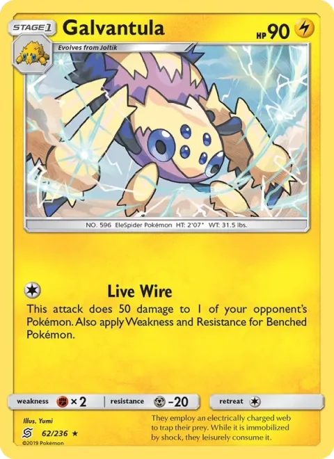 Galvantula [Live Wire]