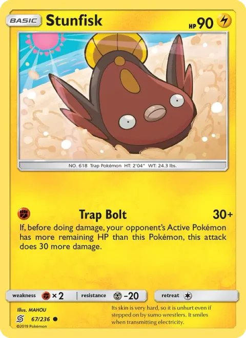 Stunfisk [Trap Bolt]