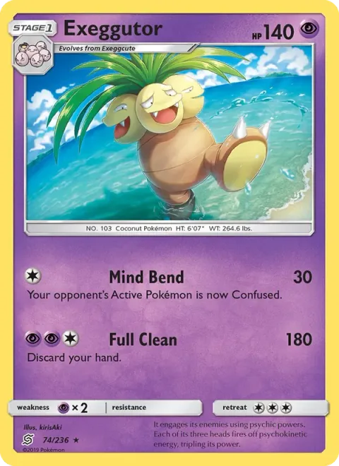 Exeggutor [Mind Bend | Full Clean]