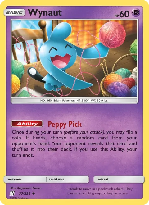 Wynaut [Peppy Pick]