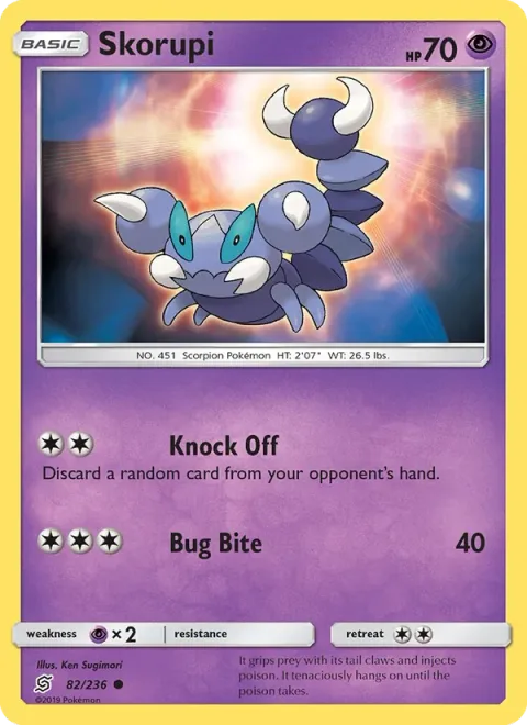 Skorupi [Knock Off | Bug Bite]