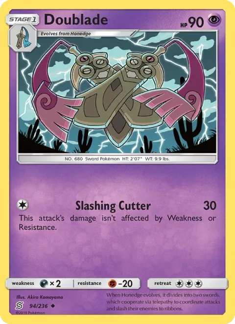 Doublade [Slashing Cutter]