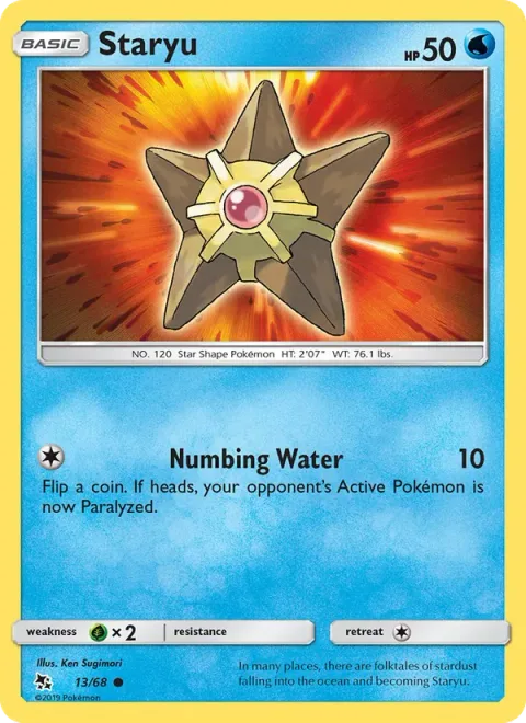Staryu [Numbing Water]
