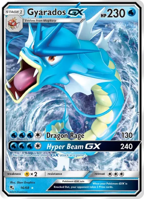 Gyarados GX [Dragon Rage | Hyper Beam GX]