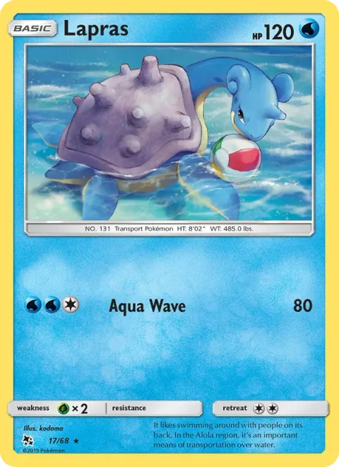 Lapras [Aqua Wave]
