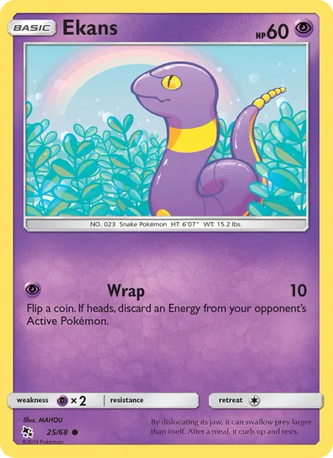 Ekans [Tail Whap]