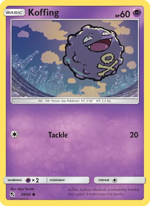 Koffing [Tackle]