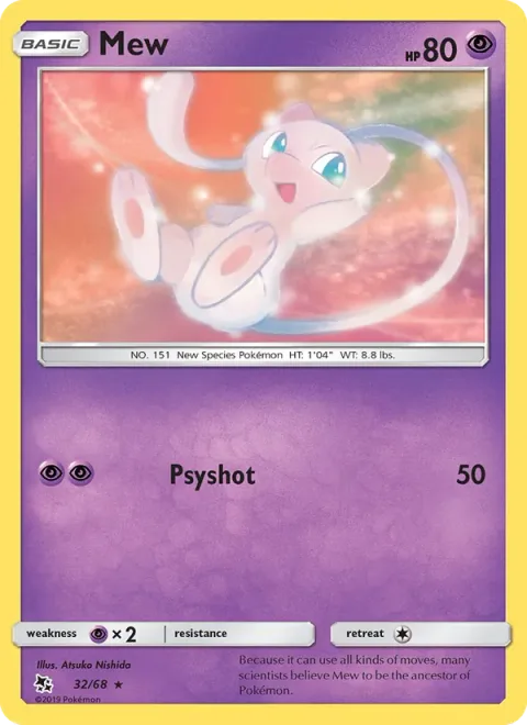 Mew [Psyshot]