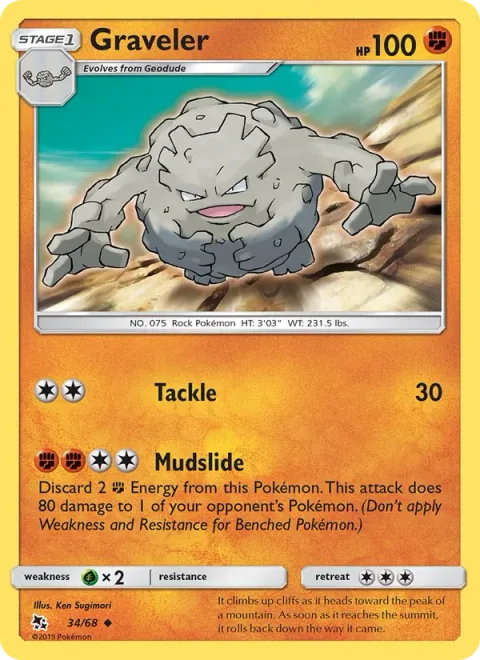 Graveler [Tackle | Mudslide]