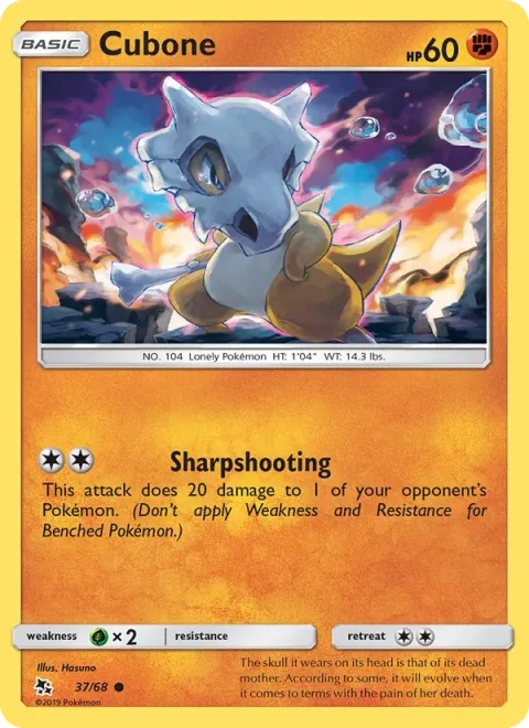 Cubone [Sharpshooting]