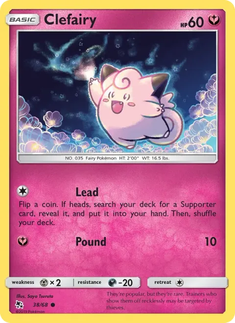 Clefairy [Lead | Pound]