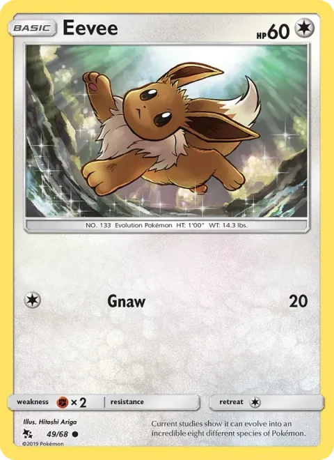 Eevee [Curiosity | Spin Tackle]