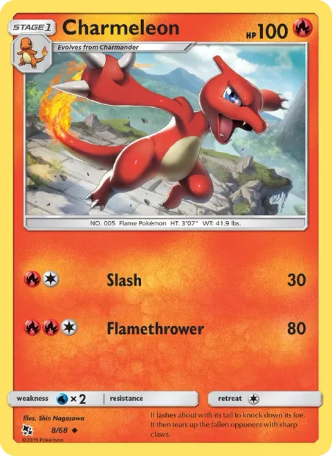 Charmeleon [Slash | Flamethrower | HIF]