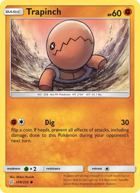 Trapinch [Dig]
