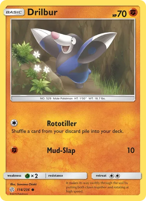 Drilbur [Rototiller | Mud-Slap]