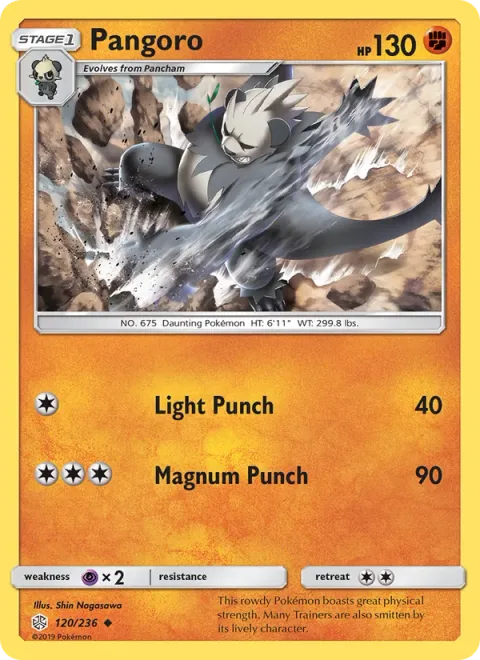 Pangoro [Light Punch | Magnum Punch]