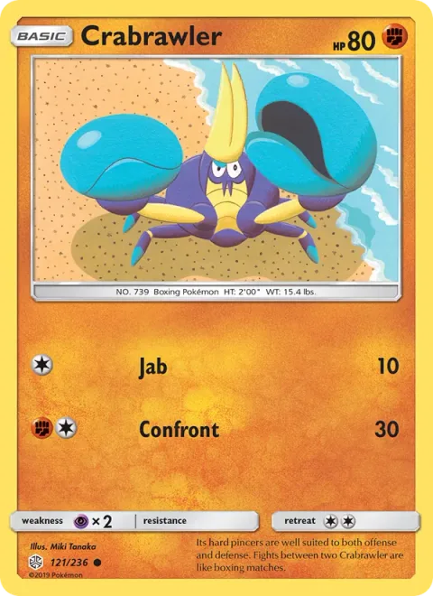 Crabrawler [Jab | Confront]