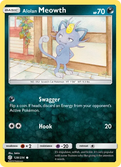 Alolan Meowth [Swagger | Hook]