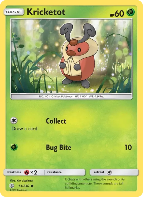 Kricketot [Collect | Bug Bite]