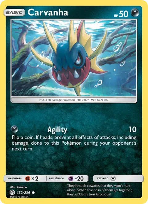 Carvanha [Agility]