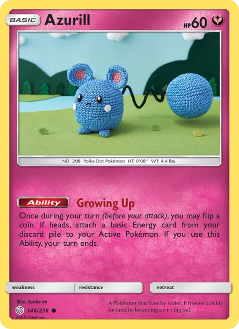 Azurill [Growing Up]