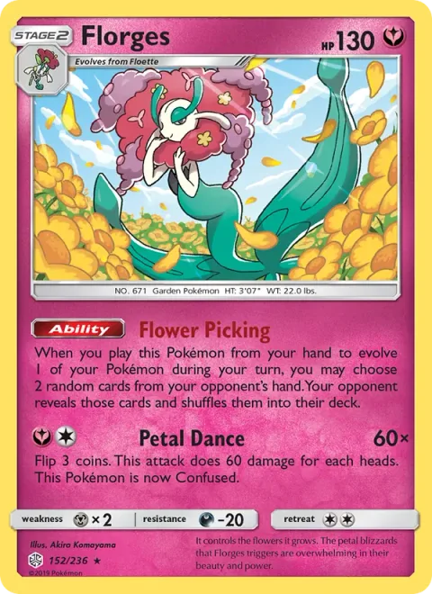 Florges [Flower Picking | Petal Dance]