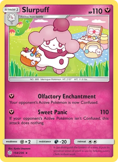Slurpuff [Olfactory Enchantment | Sweet Panic]