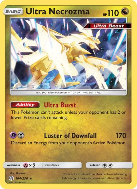 Ultra Necrozma [Ultra Burst | Luster of Downfall]