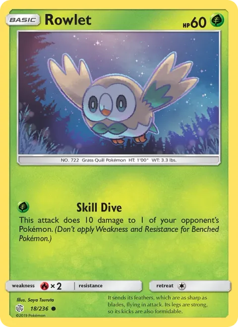 Rowlet [Skill Dive]