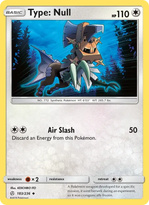 Type: Null [Air Slash]